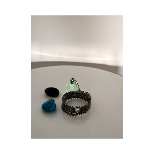 طقم سوار فضي     SKU-1419