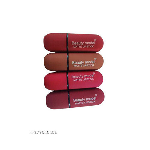 Beauty Model Matte LipStick 4D             SKU-1428