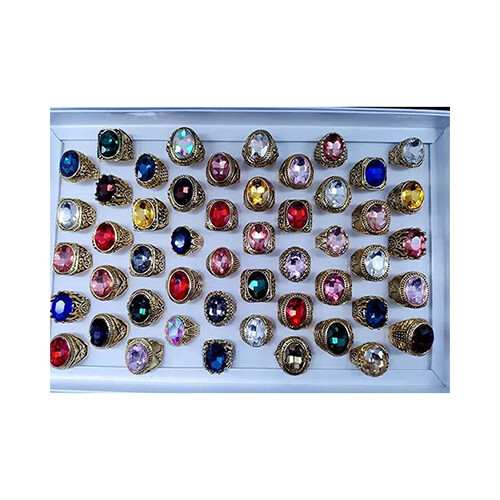 Wholesale Women ring multi color             SKU-1434