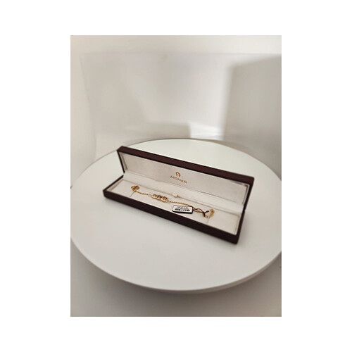 Aigner Gold Color Bracelet             SKU-1445