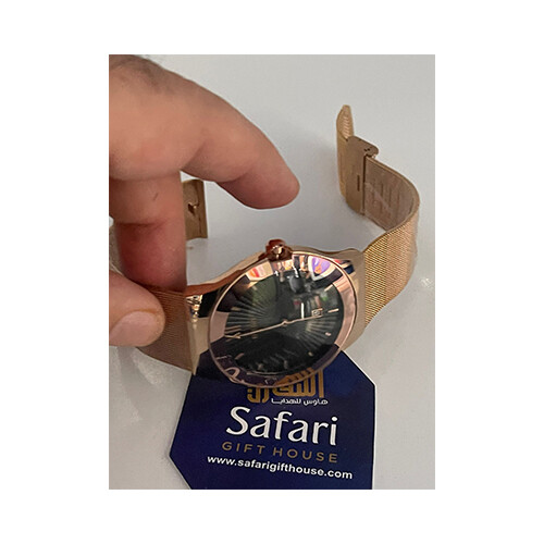 Brand Watchs - Master Copy Men Women in One Watches Box             SKU-1448