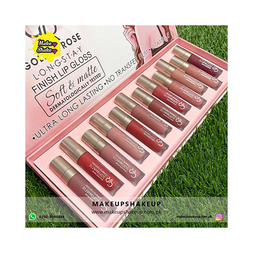 Golden Rose Finish LIP Gloss             SKU-1509