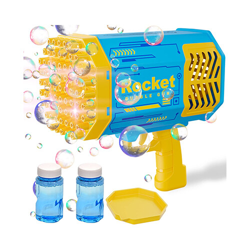 Bazooka Bubble Gun 36 Holes Blow out             SKU-1810