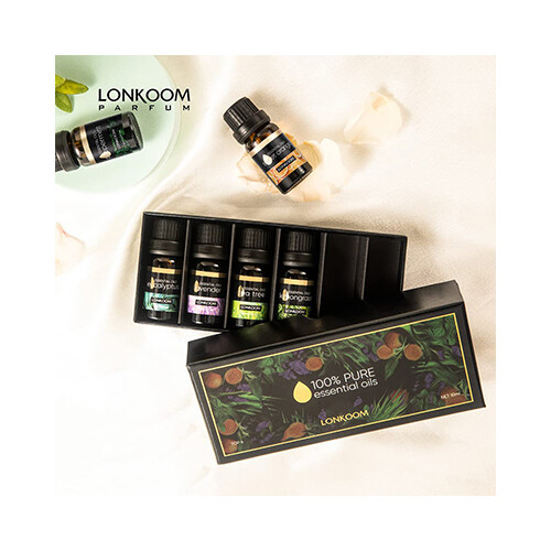 Lonkoom Pure Essential oils 1811 - Pack 6pcs             SKU-1834