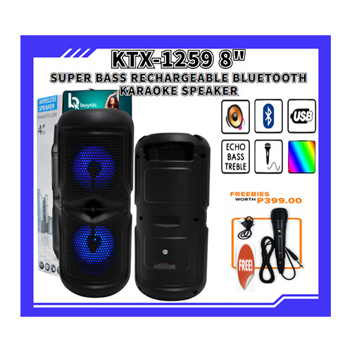 Wirless Speaker Model KTX-1259 - 4x2             SKU-1800