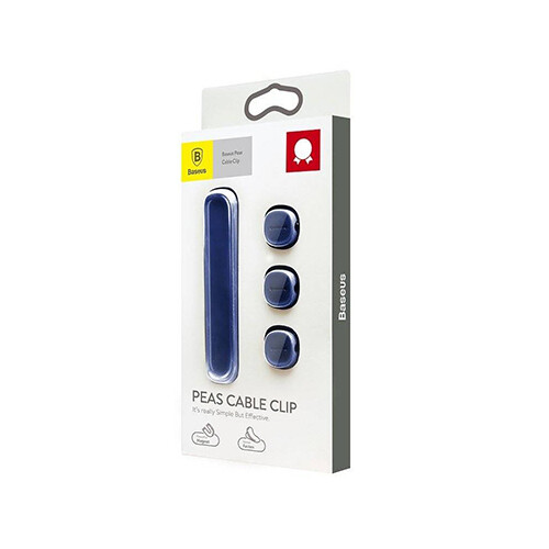 Baseus Cable Clip Peas              SKU-1846