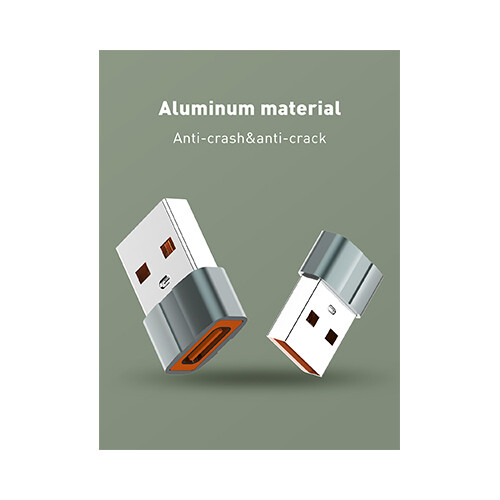 LDNIO Fast  Transmission   USB C Female to USB Nake              SKU-1864