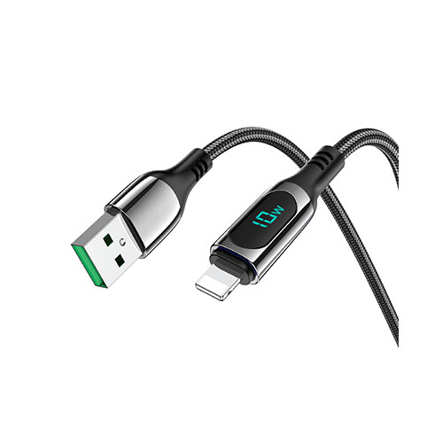 hoco Charging Power Display S51 2.4A 1.2M             SKU-1879