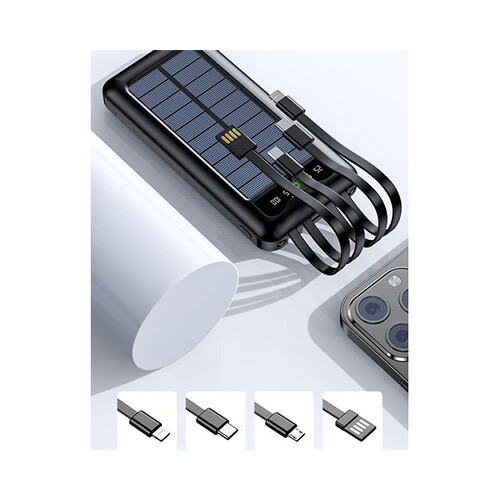 Lisa&Gary Solar Charger Paower Bank 10000 S-911             SKU-1889