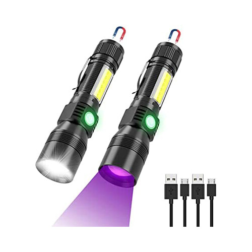 PowerFull Magnet USB Charging Flash Light C5033             SKU-1872