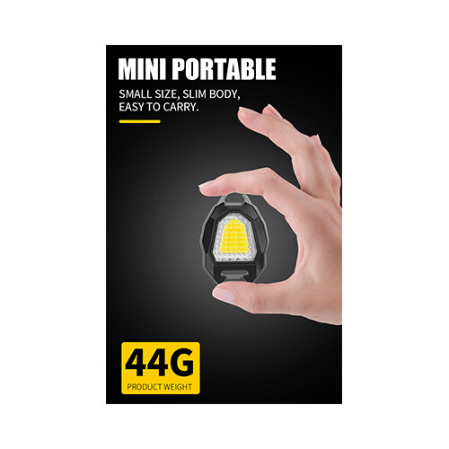 Mini Led PowerFull with Strap and Metal Box             SKU-1649