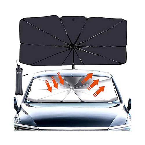 Car Windowshiel Sun Umbrella             SKU-1806