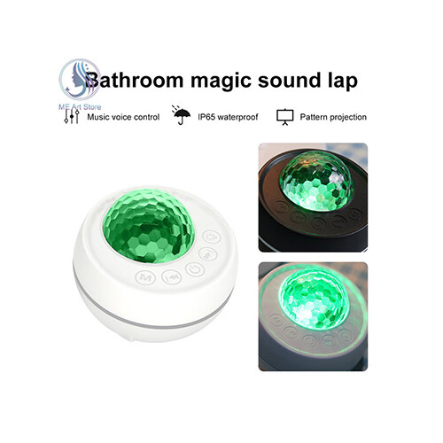 D39 Bathroom magic Sound Light             SKU-1807