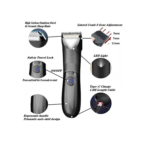 Kemei Professional Lady Secret Trimmer             SKU-1808