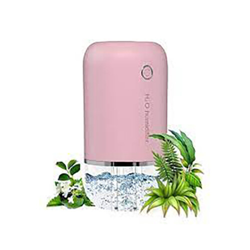 H2O Humidifier  Warm Prompt Coral Pink             SKU-1811