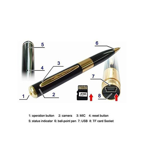 BPR 6 Business Portalble Recorder 6 PEN             SKU-1820