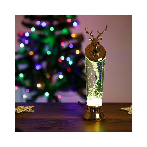 A Deer Has You Colorfull Romantic Lights - L-666             SKU-1828