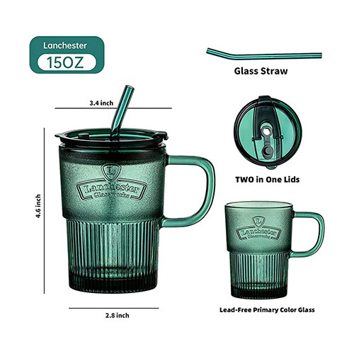 LovWish Dark Green Bambo Cup             SKU-1829