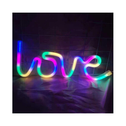 Love LED Modeling Lamp USB             SKU-1831