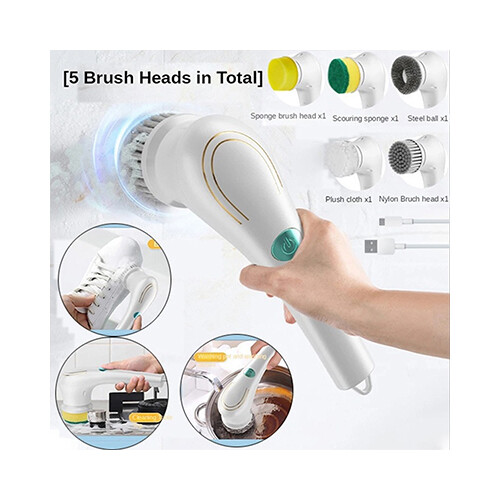Kalo Multi Functional Electric Cleaning Brush 8822             SKU-1855