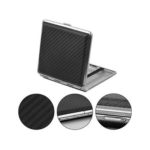 Smoking Box 4 Cigrates Colored Shapes             SKU-1867