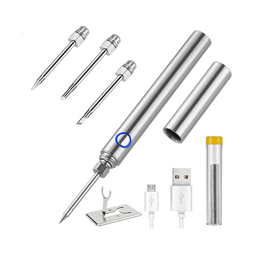 USB لحام الحديد الفضة     SKU-1890