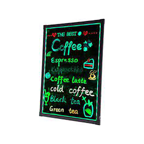 LED Writing Board-POP Teachng-Shop Advertsising - Production Promitiong - Size 50X 70 cm  SKU-1987