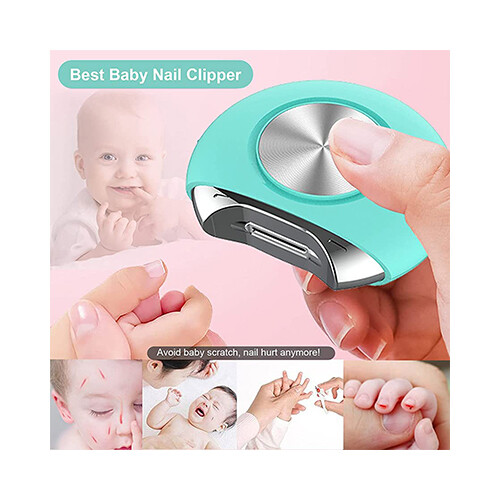 Elecrial Nail Cutter Trim Wisely & protect hands gently             SKU-1933