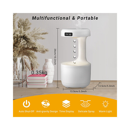 Smooth Sailing Humidifier  LZ599 800ml 5W             SKU-1936