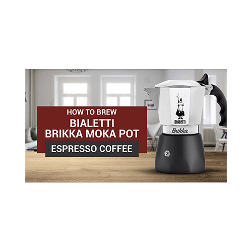 Bialetti Espresso Coffee maker  Brikka             SKU-1895