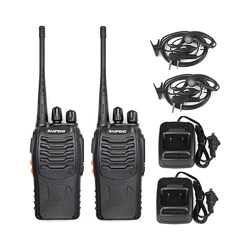 Baofeng Portable Two Way Radio VHF UHF FM             SKU-1903