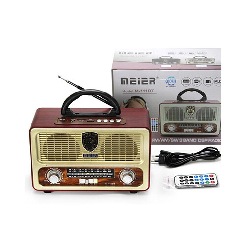 Kemai HI FI Stero Radio Bluetooth USB - SD Card Play             SKU-1917