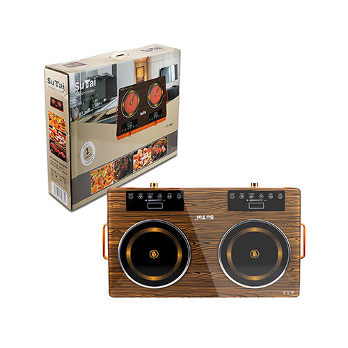 سو تاي بوتاجاز 2 شعلة كهرباء ST- 7866 - 3500 واط     SKU-1975