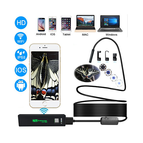 WIFI Endoscope Using Without Network 8.0MM             SKU-1902