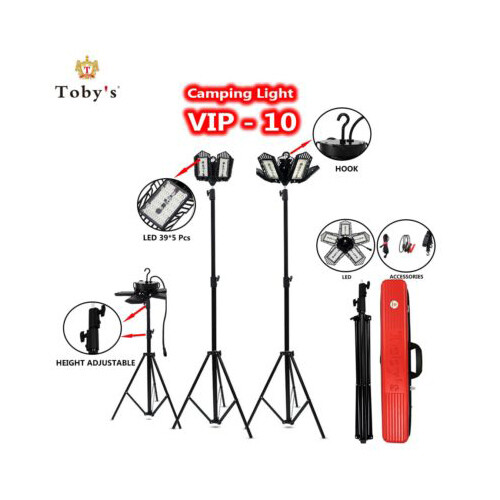Toby's VIP-10 Outdoor Multifinction Lamp             SKU-1963