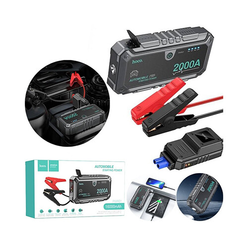 Pukka Automobile Starting Power Jumper 16000mAh             SKU-1860