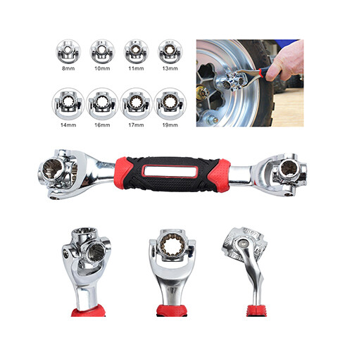 The 48 in 1 Socket Wrensh Multi Socket  360 Rotating Heds             SKU-1950