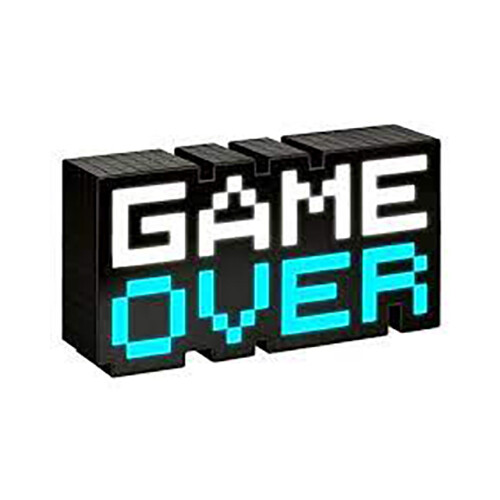 Game over Light 8 bit             SKU-1978