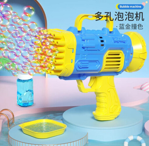 Mini bazooka bubble gun Sku-6032
