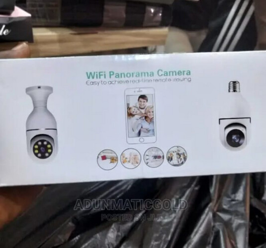 WiFi panorama camera Sku-6035