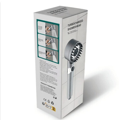 Turbocharged shower head Sku-6040