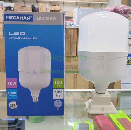 لمبة ميجا مان sku-6042
