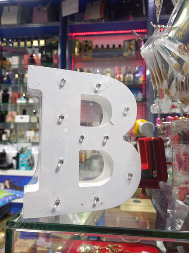 الأبجدية أدى ضوء sku-6045