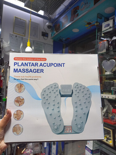 Plantar acupoint foot massager sku-6053