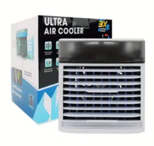 Ultra air cooler 7 led lights sku-6071