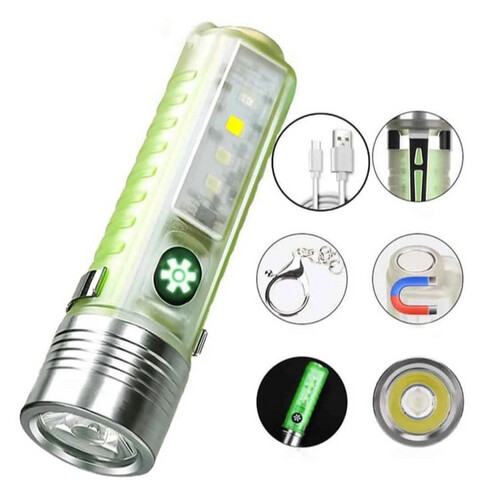 Multifunctional mini flashlight sku-6077