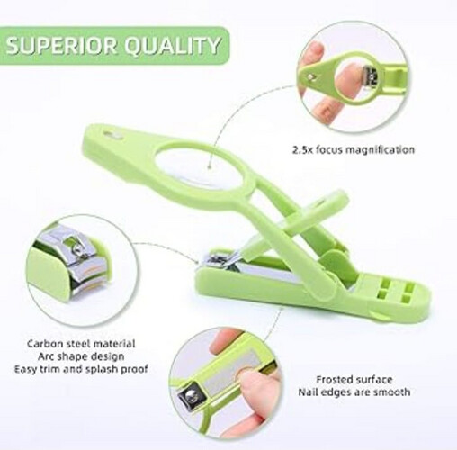 Led nail cutter sku-6079