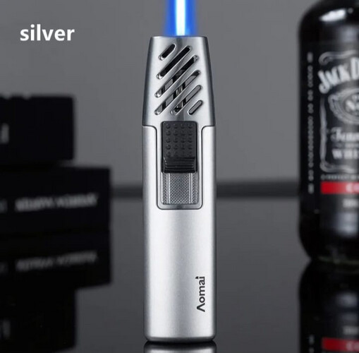 Electric lighter with torch sku-6082