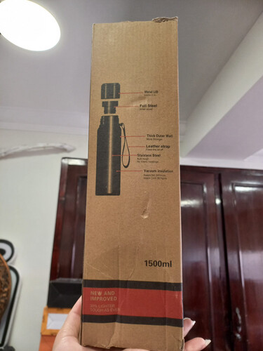 Vacuum insolation bottle sku-6085