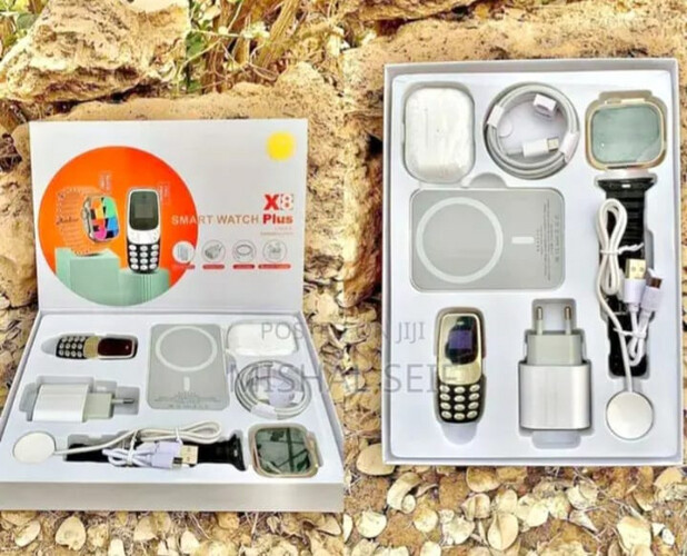 X8 smart watch plus combination sku-6090